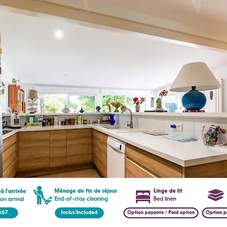 Idéalement Situé - Superbe Jardin - 200m