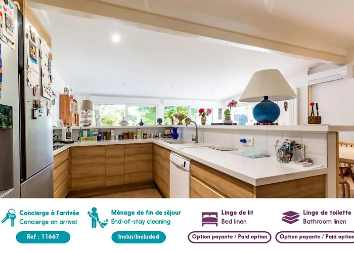 Idealement Situe - Superbe Jardin - 200m